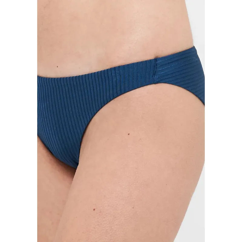 Rip Curl Damen Bikini Bottom Modern Rib Cheeky - dark blue