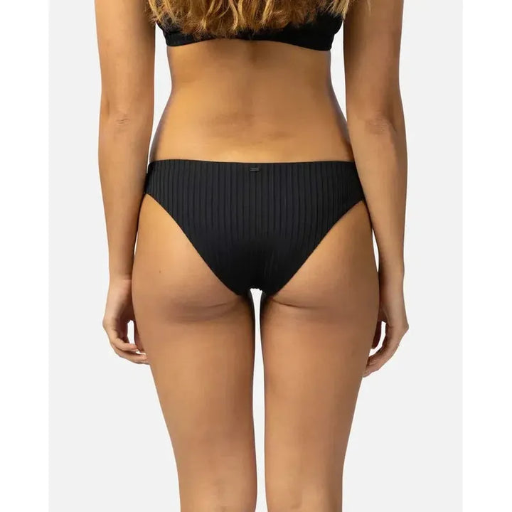 Rip Curl Damen Bikini Bottom Premium Surf Cheeky - black