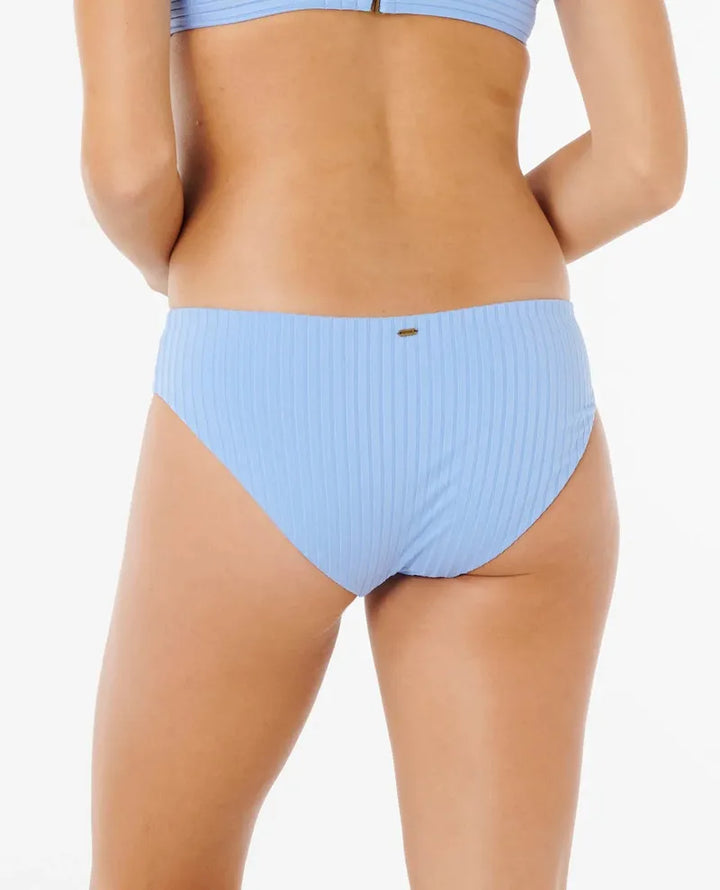 Rip Curl Damen Bikini Bottom Premium Surf Full - Light Blue