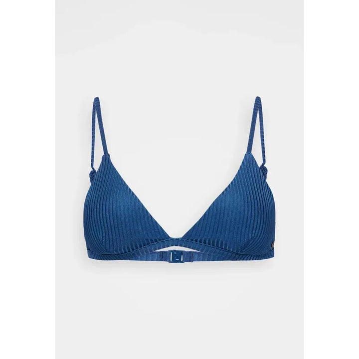 Rip Curl Damen Bikini Top Modern Rib Fixed Tri - dark blue