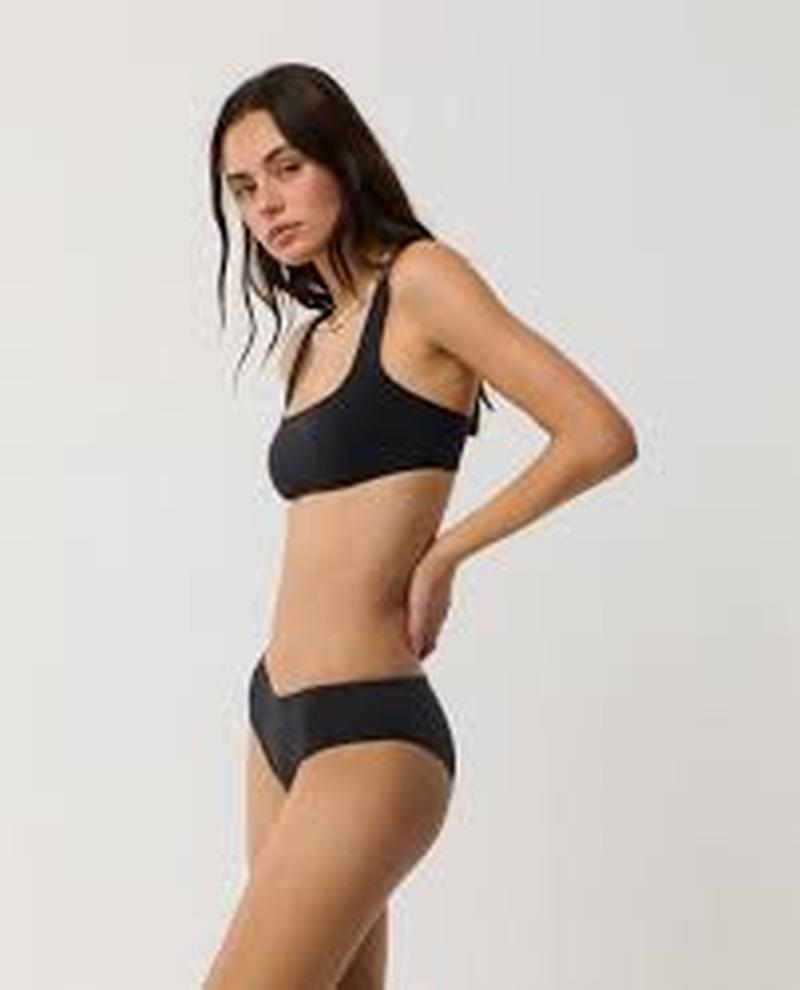 Rip Curl Damen Bikini Top Search Series - black