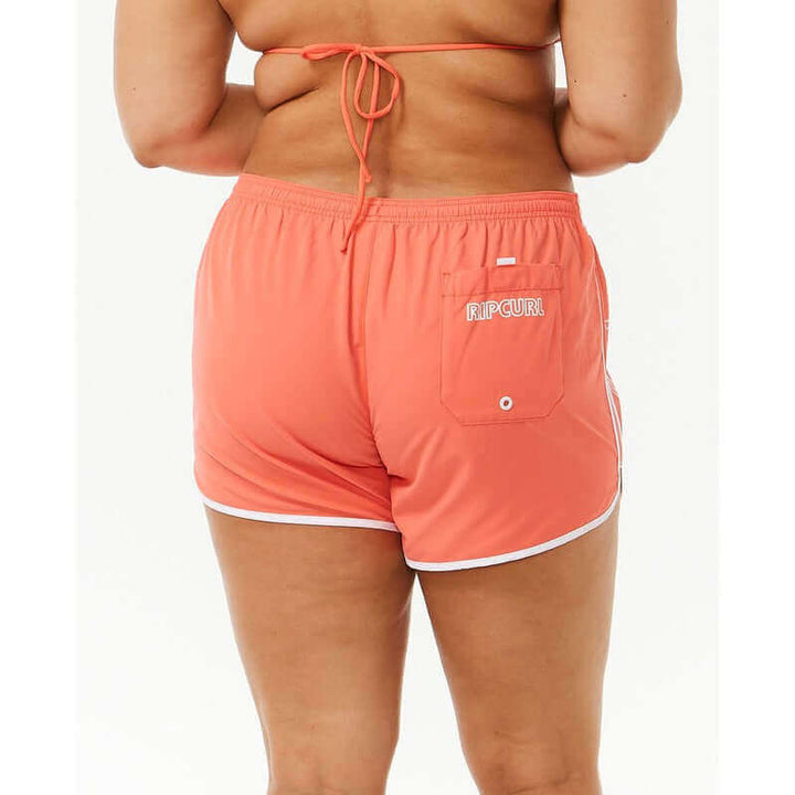 Rip Curl Damen Boardshort oout all Days 5" - Bright Peach