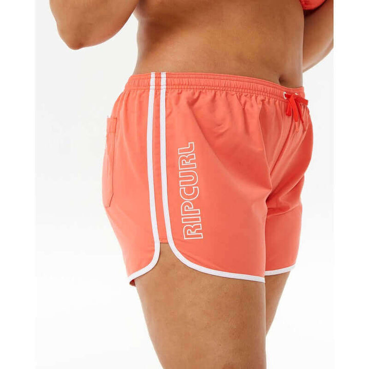 Rip Curl Damen Boardshort oout all Days 5" - Bright Peach