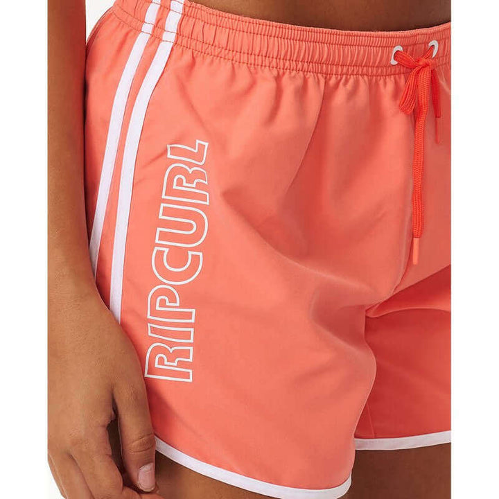 Rip Curl Damen Boardshort oout all Days 5" - Bright Peach