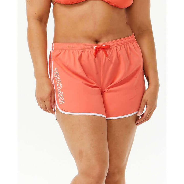 Rip Curl Damen Boardshort oout all Days 5" - Bright Peach