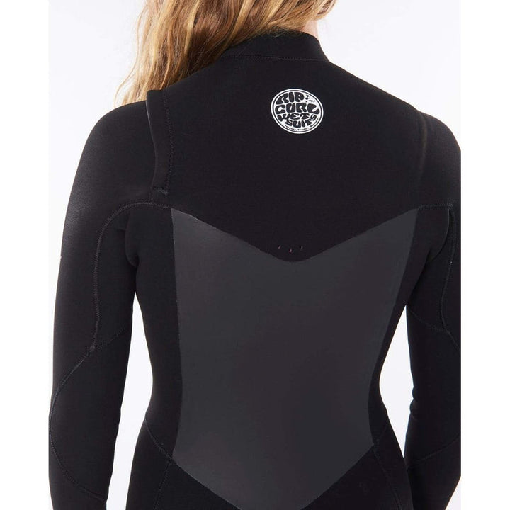 Rip Curl Damen Flashbomb 3/2mm Chest Zip Neoprenanzug - black (B-Grade)