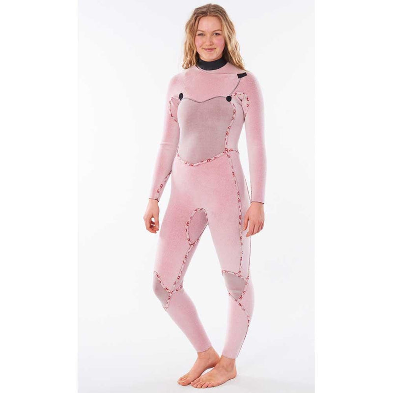 Rip Curl Damen Flashbomb 3/2mm Chest Zip Neoprenanzug - black (B-Grade)