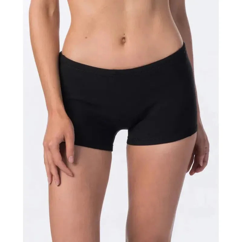 Rip Curl Damen G-Bomb 1mm Neopren Boyleg Shorts - Black