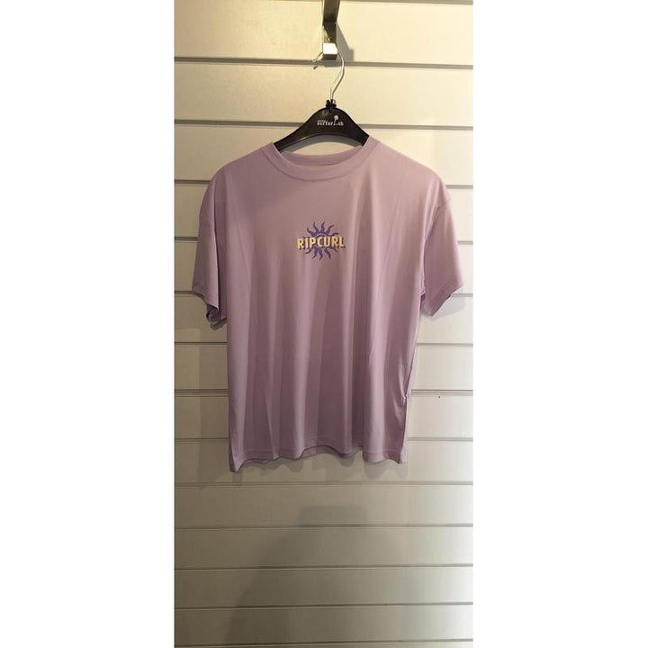 Rip Curl Damen Lycra Cala Vadella kurzarm - lilac