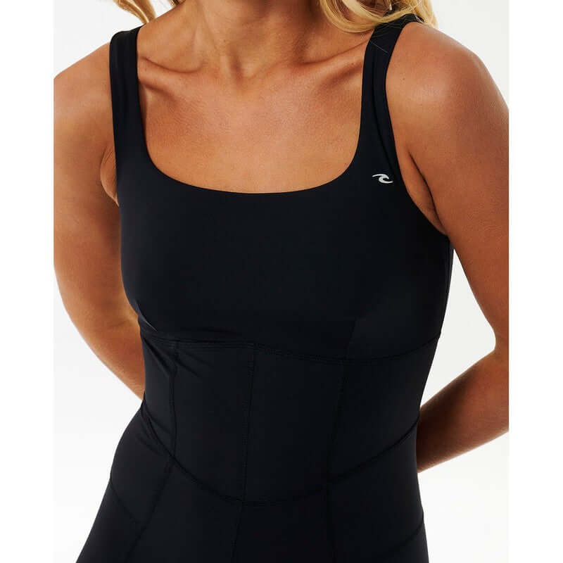 Rip Curl Damen Lycra Mirage Ultimate Long Jane - Black