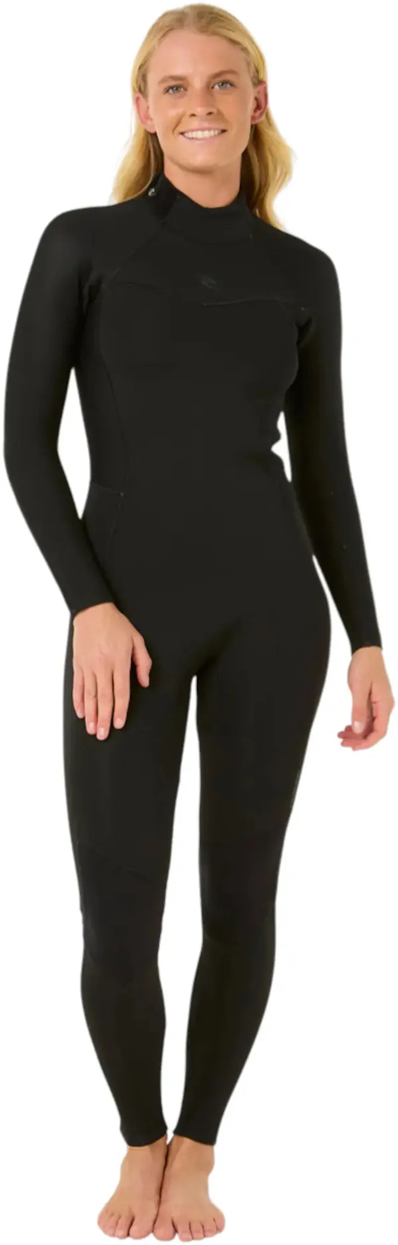 Rip Curl Damen Neoprenanzug Dawn Patrol 3/2 Chestzip - Black