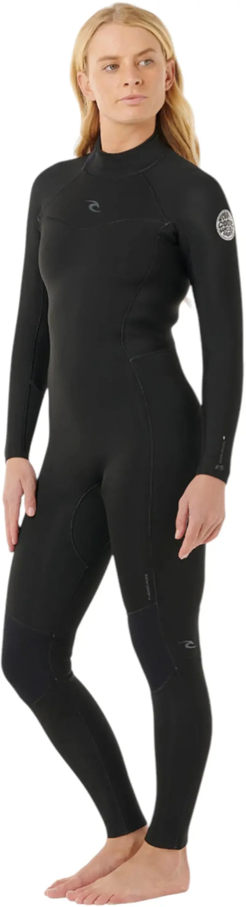 Rip Curl Damen Neoprenanzug Dawn Patrol 3/2 Chestzip - Black