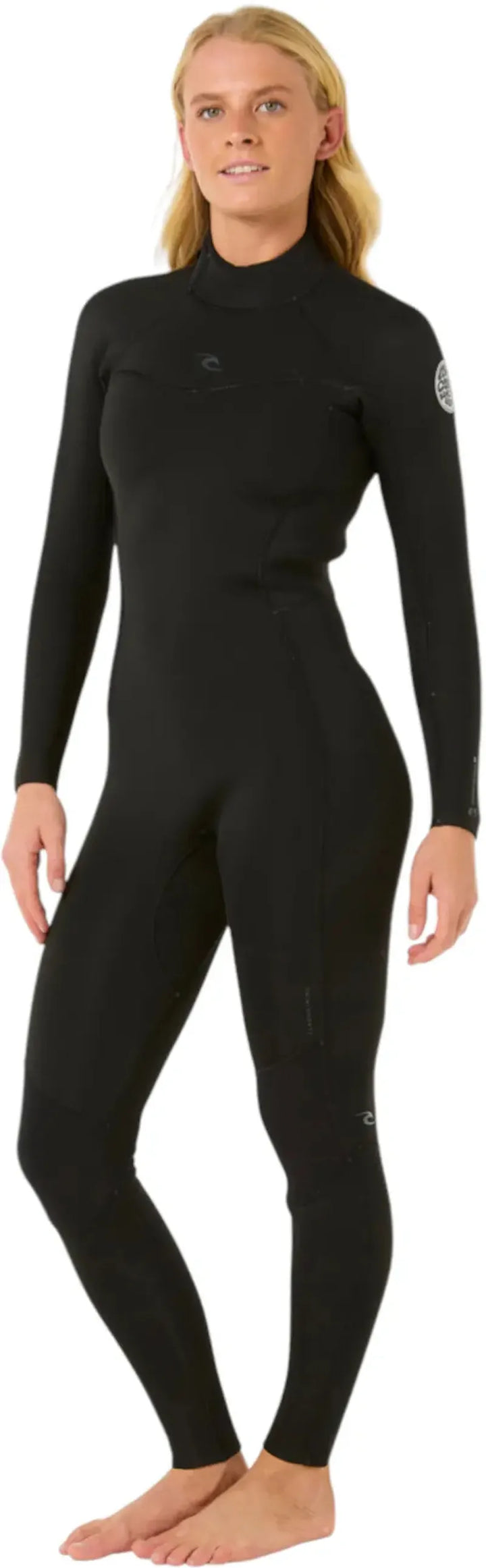 Rip Curl Damen Neoprenanzug Dawn Patrol 3/2 Chestzip - Black