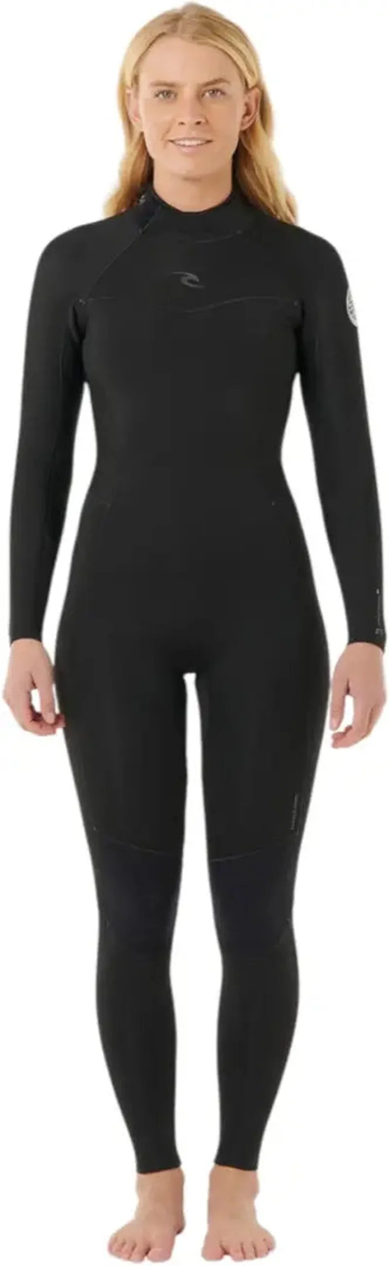 Rip Curl Damen Neoprenanzug Dawn Patrol 3/2 Chestzip - Black