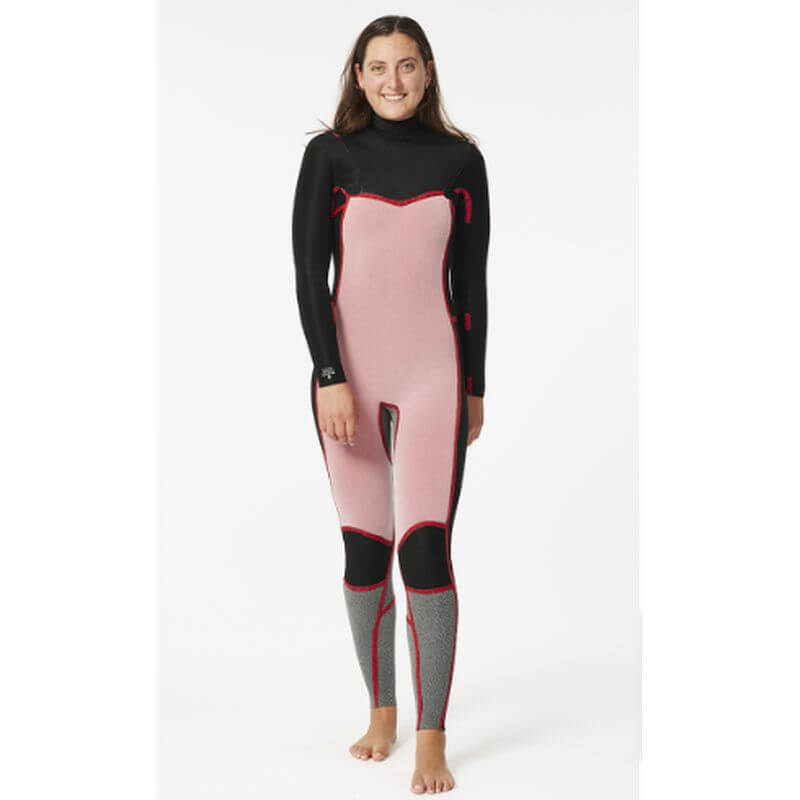 Rip Curl Damen Neoprenanzug Dawn Patrol 3/2mm Backzip E5 - black