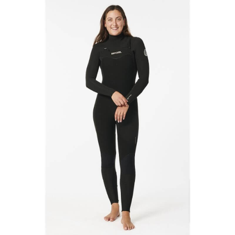 Rip Curl Damen Neoprenanzug Dawn Patrol 3/2mm Backzip E5 - black