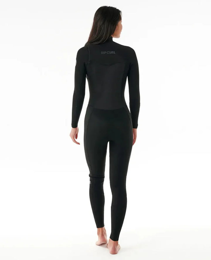Rip Curl Damen Neoprenanzug Dawn Patrol 5/3 Chestzip - Black