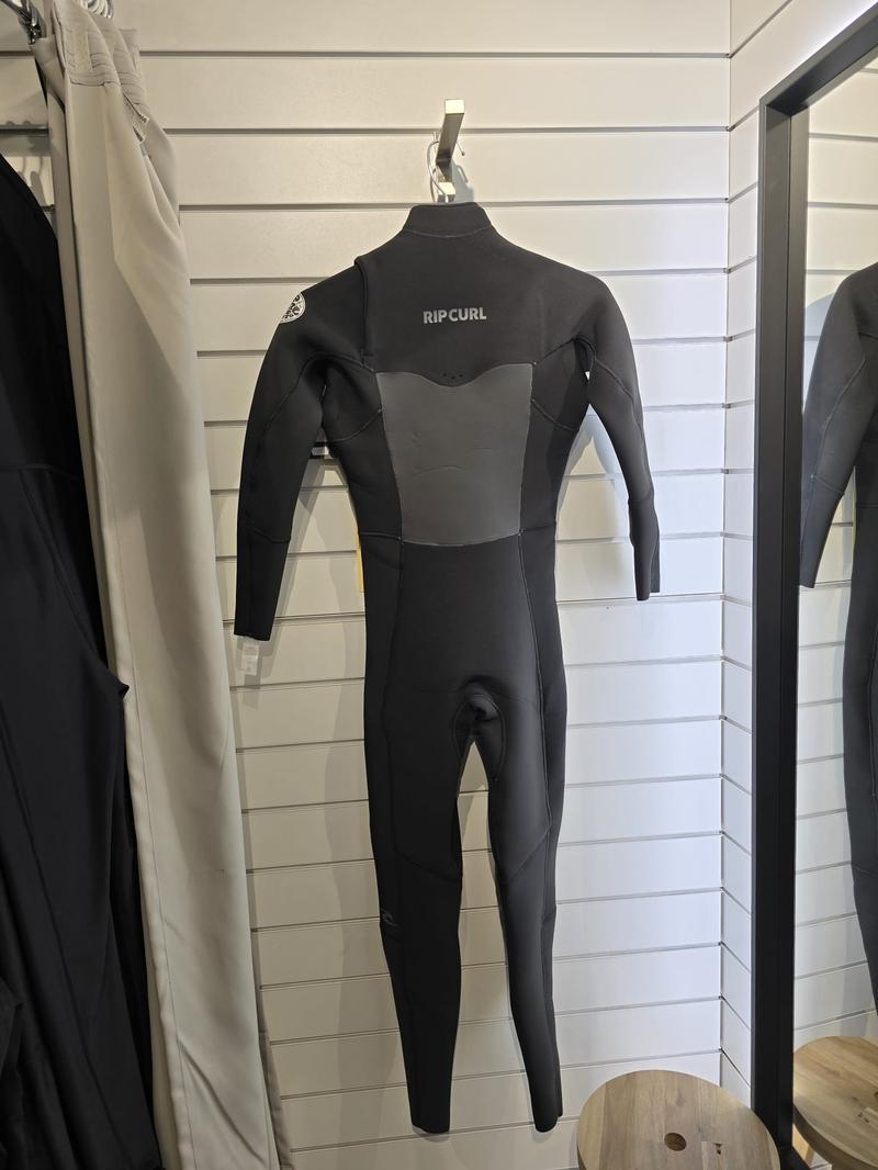 Rip Curl Damen Neoprenanzug Dawn Patrol Chestzip 3/2mm- Black Grösse 8 (Miete)