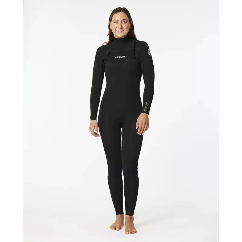 Rip Curl Damen Neoprenanzug Dawn Patrol Performance 4/3mm Chestzip Grösse 6 ( Miete)