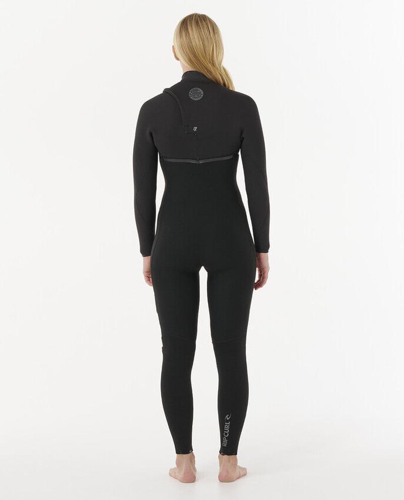 Rip Curl Damen Neoprenanzug E-Bomb 4/3mm Chestzip - black