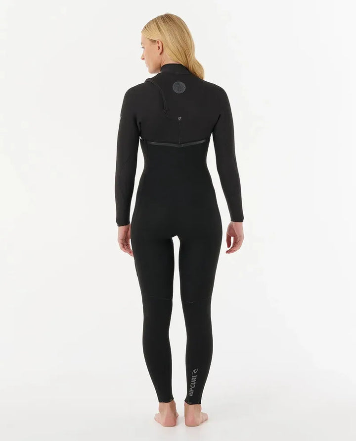 Rip Curl Damen Neoprenanzug E-Bomb 4/3mm Zipless - Black