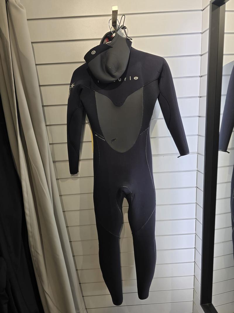 Rip Curl Damen Neoprenanzug Flashbomb 5/4mm Chestzip - Black Grösse 8 (Miete)