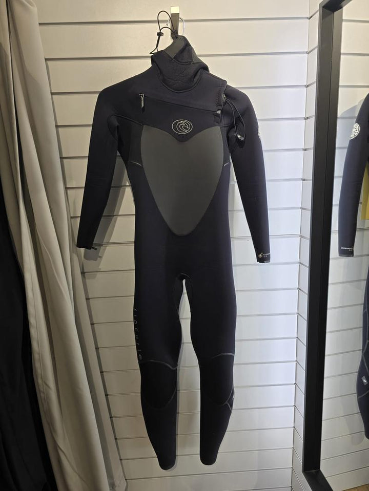 Rip Curl Damen Neoprenanzug Flashbomb 5/4mm Chestzip - Black Grösse 8 (Miete)