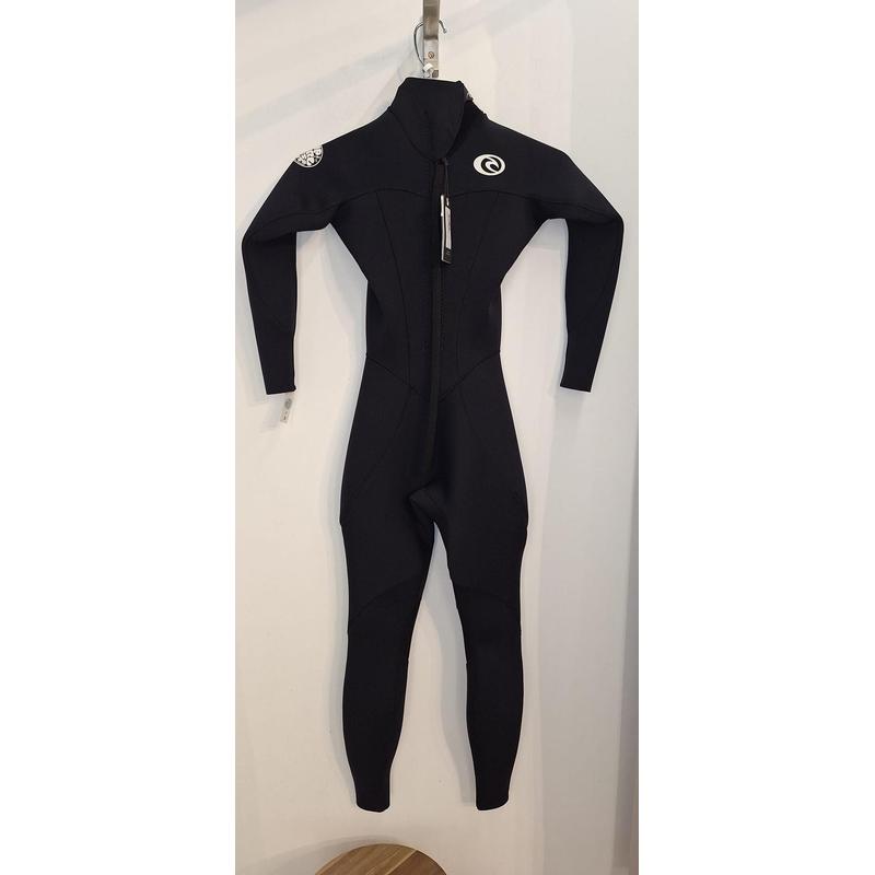 Rip Curl Damen Neoprenanzug Freelite 3/2mm Backzip - Black
