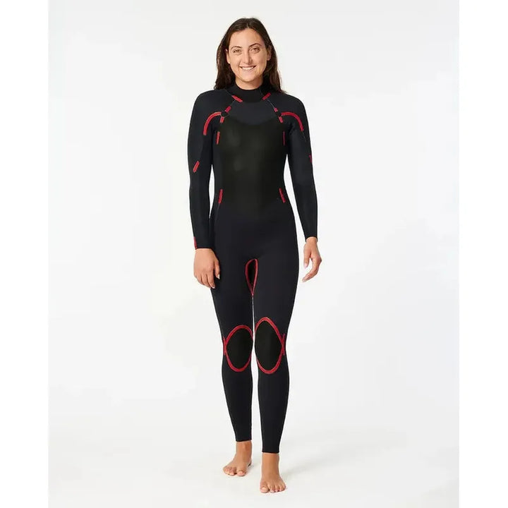 Rip Curl Damen Neoprenanzug Freelite 3/2mm Backzip - Black