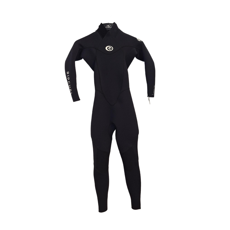 Rip Curl Damen Neoprenanzug Freelite 3/2mm Backzip - Black