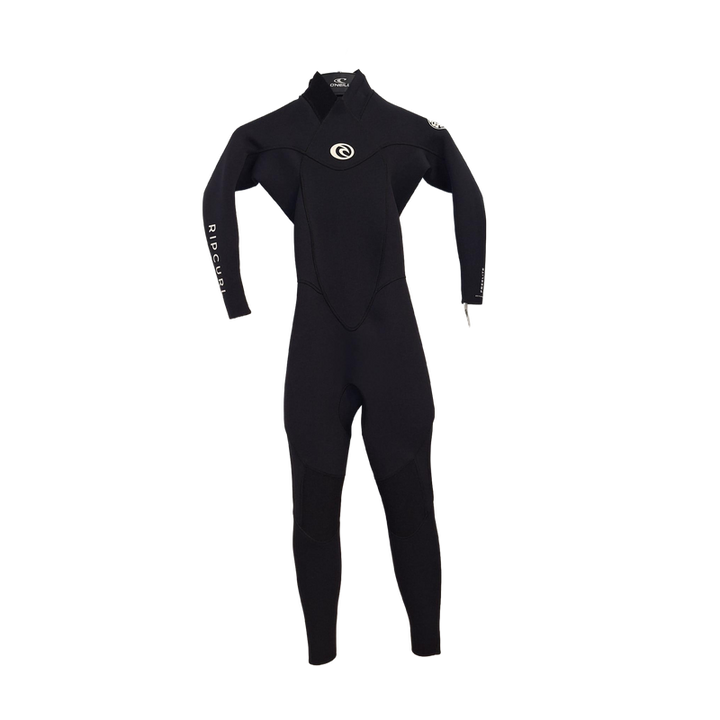 Rip Curl Damen Neoprenanzug Freelite 3/2mm Backzip - Black