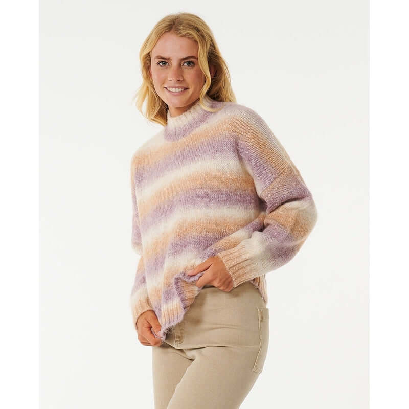 Rip Curl Damen Pullover La Isla Knit - Multico