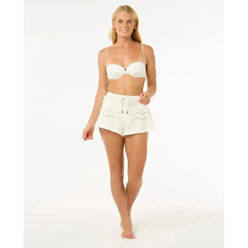 Rip Curl Damen Short 2 Inch San Carlos - white