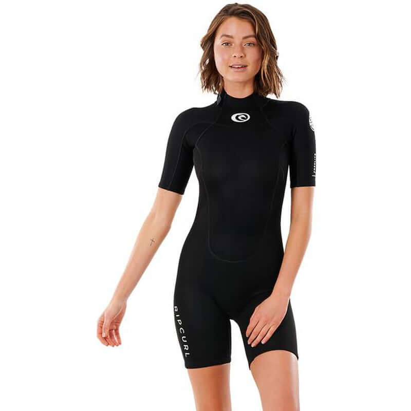 Rip Curl Damen Shorty Freelite 2mm Backzip - Black