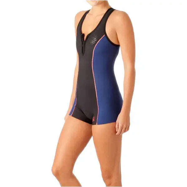 Rip Curl Damen Springsuit 1mm G-Bomb Crossover - navy