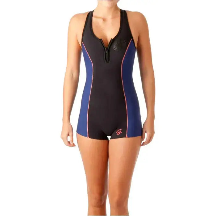 Rip Curl Damen Springsuit 1mm G-Bomb Crossover - navy