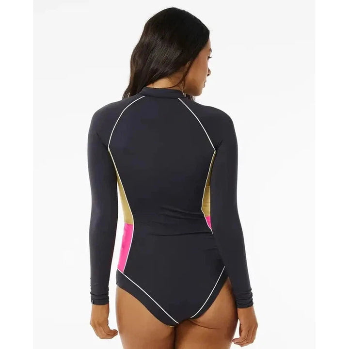 Rip Curl Damen Surfsuit Hibiscus Heat - Washed Black
