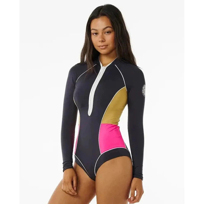 Rip Curl Damen Surfsuit Hibiscus Heat - Washed Black