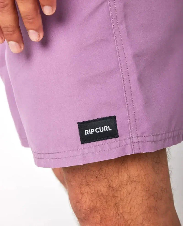 Rip Curl Herren Badehose Easy Living Volley - Dusty Purple