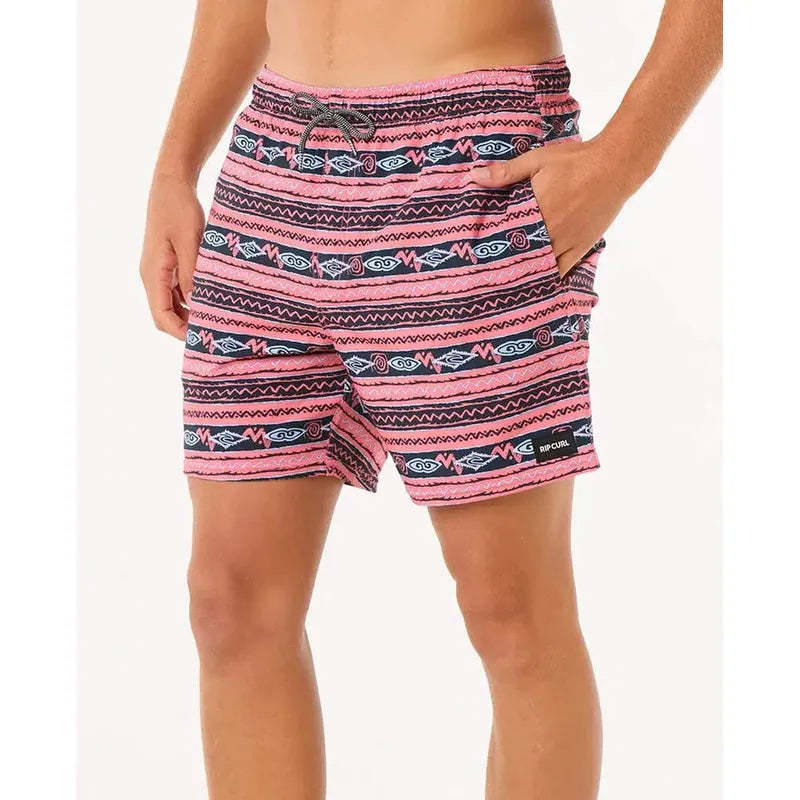 Rip Curl Herren Badehosen Fun Times Volley - watermelon