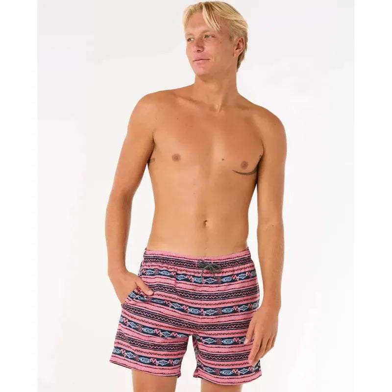 Rip Curl Herren Badehosen Fun Times Volley - watermelon