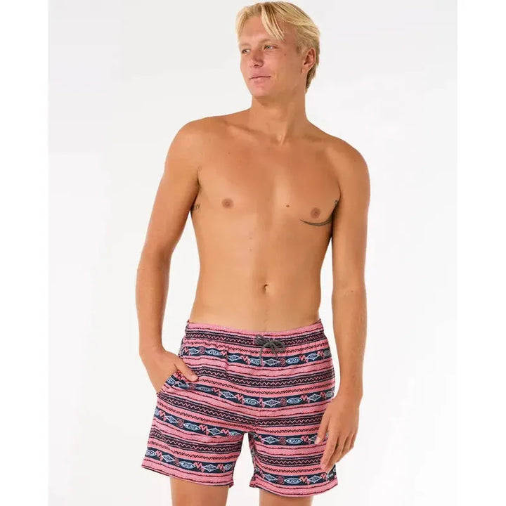 Rip Curl Herren Badehosen Fun Times Volley - watermelon