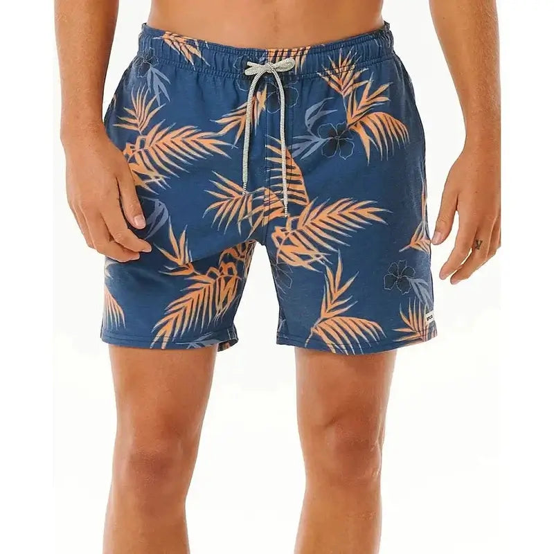 Rip Curl Herren Badeshorts Surf Revival Floral - Washed Navy