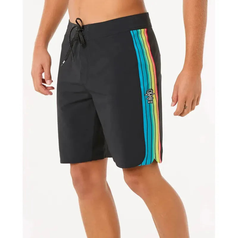 Rip Curl Herren Boardshort Mirage 3-2-One Ultimate - Black / Red