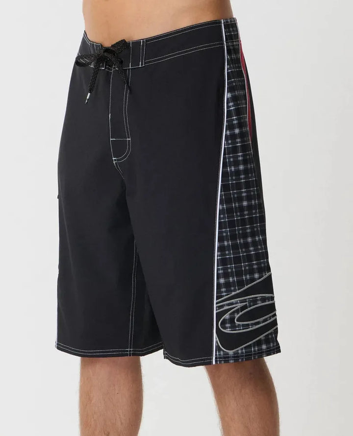 Rip Curl Herren Boardshort Mirage Archive Goth 23" - Black/ Red