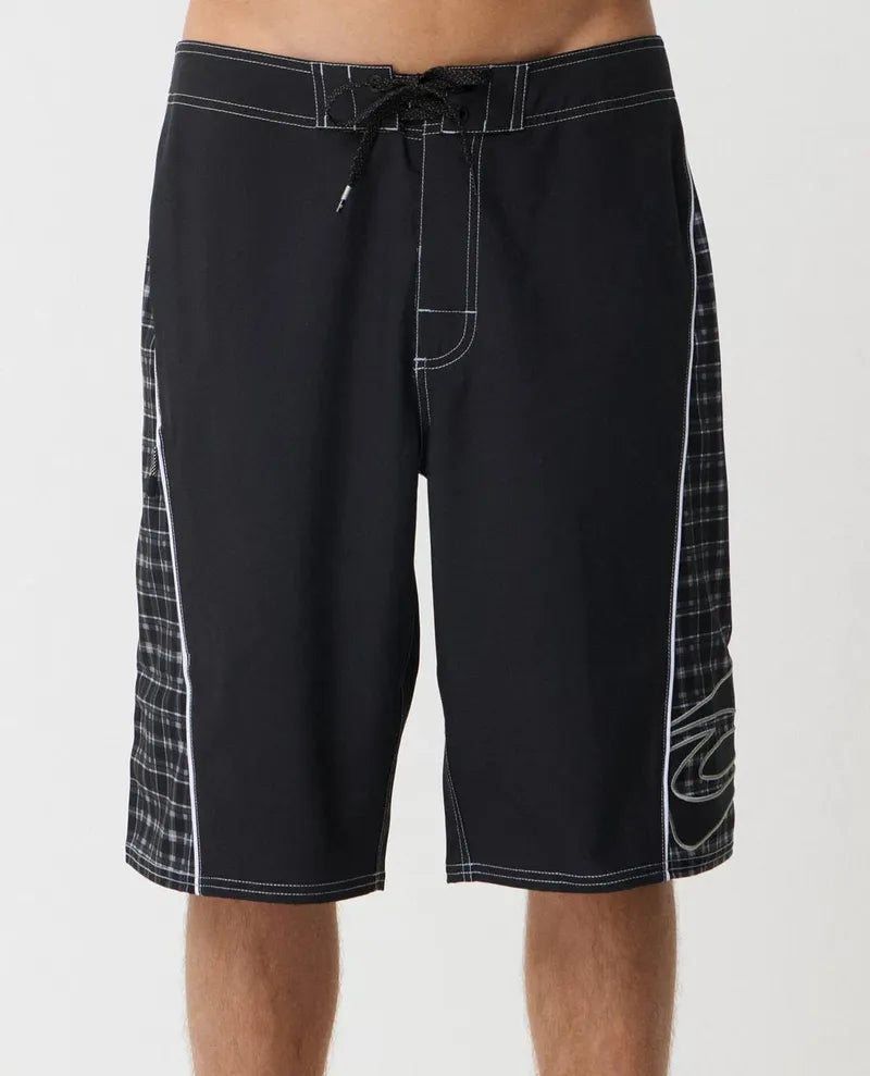 Rip Curl Herren Boardshort Mirage Archive Goth 23" - Black/ Red