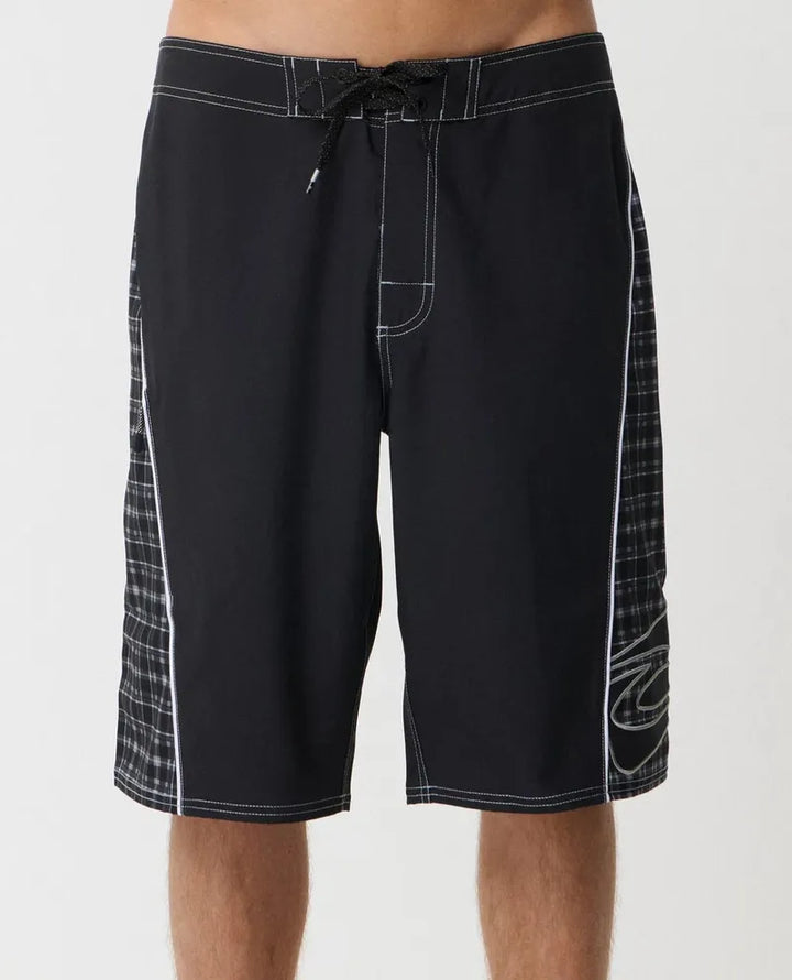 Rip Curl Herren Boardshort Mirage Archive Goth 23" - Black/ Red