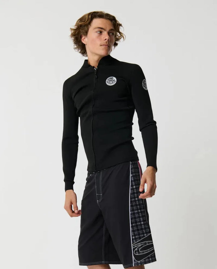Rip Curl Herren Boardshort Mirage Archive Goth 23" - Black/ Red