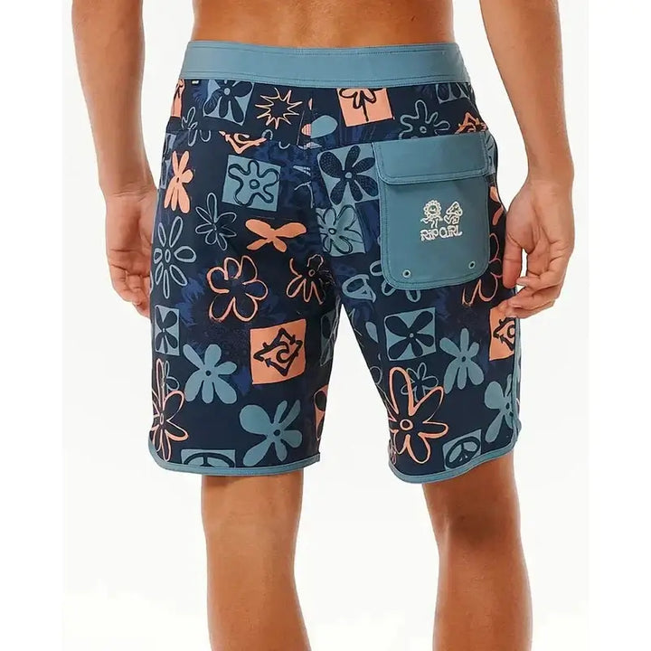 Rip Curl Herren Boardshort Mirage Owen Saltwater Culture 19" - Dark Navy