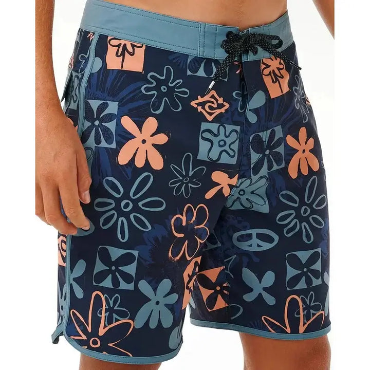 Rip Curl Herren Boardshort Mirage Owen Saltwater Culture 19" - Dark Navy